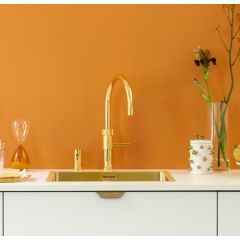 Quooker FNRGLD Tap Fusion Round gold