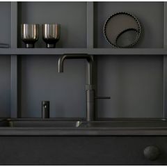 Quooker FNSBLK Tap Fusion Square black