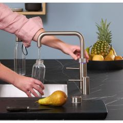 Quooker FNSSST Tap Fusion Square stainless steel