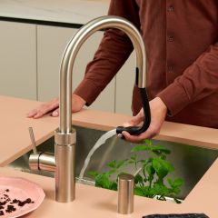 Quooker FXRSST Tap Flex stainless steel