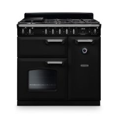 Rangemaster CL90DFPGBL/CM1 14150 CLASSIC 90 DF GLSS BLCK CM GB/IE