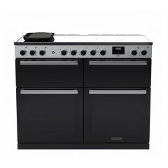 Rangemaster EDDLB110EIGBLK/CM1 15834 EDGE DLX BC 110 EI BLCK GLS CM GB/IE