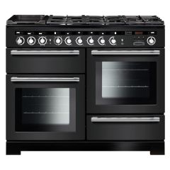 Rangemaster EDL110DFFCB/C 127660 ENCORE DL 110 DF CHARCOAL BLACK/CHROME
