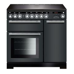 Rangemaster EDL90EISL/C 117310 ENCORE DL 90 IND. SLATE CHROME TRIM