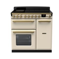 Rangemaster ESDL90EIPPCR/AB1 18055 ESTEL DLX 90 EI PL CRM AB GB/IE