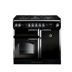 Rangemaster INC100DFFBL/ 122720 INFUSION CLASSIC 100 DF BLACK