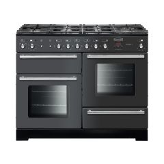 Rangemaster TOLP110DFFSL/C Slate Toledo Plus 110 Dual Fuel Range Cooker