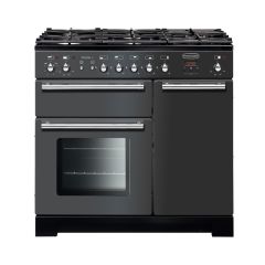 Rangemaster TOLP90DFFSL/C 119040 TOLEDO+ 90 DF SLATE CHROME
