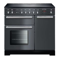 Rangemaster TOLP90EISL/C Slate Toledo Plus 90 Induction Range Cooker