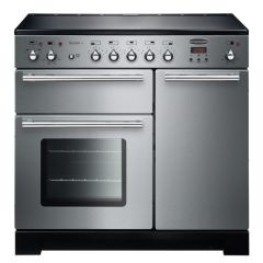 Rangemaster TOLP90EISS/C S/Steel Toledo Plus 90 Induction Range Cooker