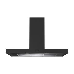 Rangemaster UNBHDS110SL/ Slate 110Cm Flat Chimney Hood 