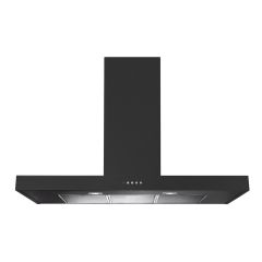 Rangemaster UNBHDS90SL/ Slate 110Cm Flat Chimney Hood 
