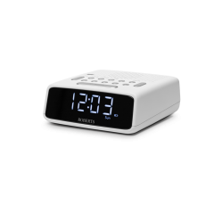 Roberts ORTUSFMWH White Clock Radio | FM