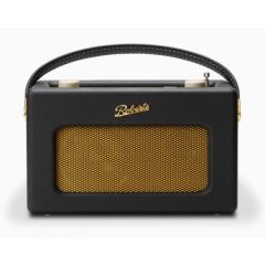 Roberts REVIVAL ISTREAM 3 Black Portable Radio | DAB FM Internet Bluetooth