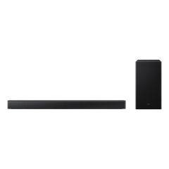 Samsung HW-B650F/XU 3.1ch 370W Soundbar with Wireless Subwoofer Bass Boost and Game Mode - Black