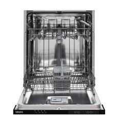 Sensis DWBI0213FSDWA Integrated Dishwasher - White - 13 Place Settings