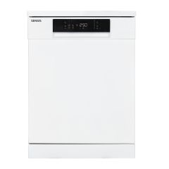 Sensis DWF0214FSDWA Free Standing Dishwasher - White - 14 Place Settings