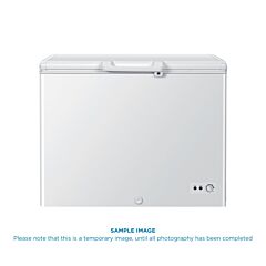 Sensis RFCHT01F300EW H845 W1110 D620, Cap 300L Chest Freezer - White