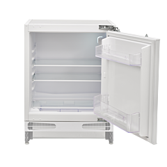 Sensis RFUCBI01L54EW 59.5Cm Built-In Undercounter Larder Fridge - White
