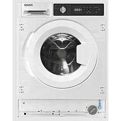 Sensis WMBI01814AW 8Kg 1400 Spin, Built-In Washing Machine - White