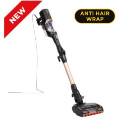 Shark HZ500UKT Rose Gold Anti Hair Wrap Corded Stick Vacuum Cleaner With Flexology And Truepet