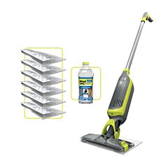 Shark VM200UK Shark VacMop Cordless 2-in-1 Vacuum Mop with Targeted Spray - 9 Min 30 Sec Run Time - 