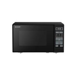 Sharp RDS202TB-UK 20 Litres Microwave Oven - Black