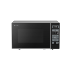 Sharp RDS202TS-UK 20 Litres Microwave Oven - Silver