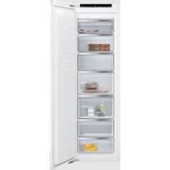 Siemens GI81NVEE0G 1772H 558W 545D Built In Nofrost Freezer, Led 7 Compartments, 5 Freezer Drawers, 