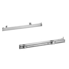 Siemens HZ538000 1 pair of level independent varioClip telescopic rails for iQ500 single and double 
