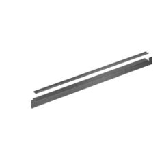 Siemens HZ66X600 Cosmetic decor strip for use between 60 cm single and 45 cm compact ovens