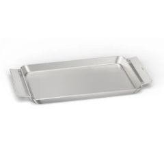 Siemens HZ9TY010 Stainless Steel Teppan Yaki approx. 34 x 20cm. Perfect for the FlexZone