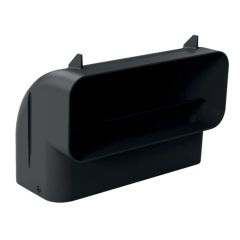 Siemens HZ9VDSB3 Flat channel 90º vertical bend (medium Radius), suitable for worktop depth minimum 