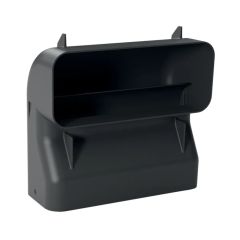 Siemens HZ9VDSB4 Flat channel 90º vertical bend (short Radius), suitable for worktop depth minimum 6