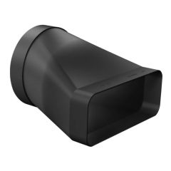 Siemens HZ9VDSI0 Straight Adaptor / Converter flat to round  (Ø 150mm). Ducting component outlet siz
