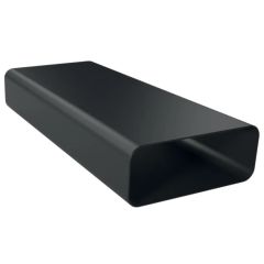 Siemens HZ9VDSM1 1 x 500mm long flat channel ducting. Outlet size: 222mm x 89mm.  