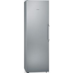 Siemens KS36VVIEPG Stainless steel 1860H 600W 650D Upright Fridge, Hyperfresh, 7 Glass Shelves, Bott
