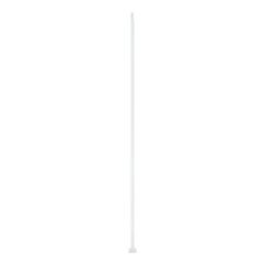 Siemens KS39ZAW00 White 203cm high joining strip for upright fridge, freezer and freestanding noFros
