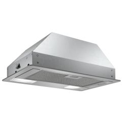 Siemens LB53NAA30B Metallic silver 53cm, 3 speed, LED lights, Quick fix system, Push buttons. Option