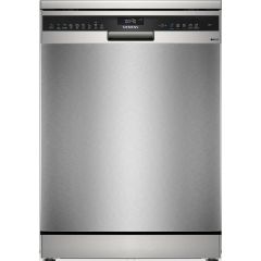 Siemens SN25EI13CE Stainless steel autoOpen dry, 8 programmes, flexComfort baskets, varioDrawer, gla