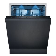 Siemens SN95EX12CG Black touch con autoOpen Dry, 8 programmes, flexComfort baskets, varioDrawer, Blu