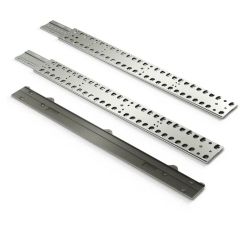 Siemens SZ38BI00 Stainless steel Split door furniture front connection rails - For fullsize and slim