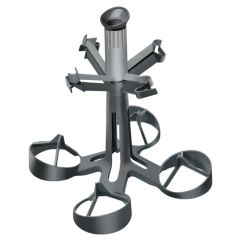 Siemens SZ73300 Wine Glass Holder Accessory. Compatible with Siemens varioFlex, flex, flexComfort an