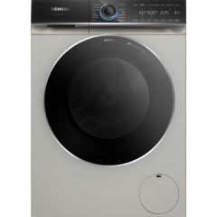 Siemens WG56B2A3GB Silver Inox Capacity 10kg, 1600rpm, intelligent dosing, Detergent scan, powerSpee