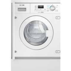 Siemens WK14D322GB IQ300 Built-In 7kg/4kg 1400 Spin Washer Dryer
