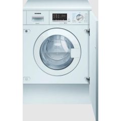 Siemens WK14D543GB White 7kg/4kg, 1400 rpm, Time delay/Time remaining, Sensor drying, Large display,