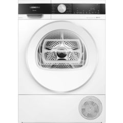 Siemens WQ45G202GB White 9kg Heat Pump Tumble Dryer - White