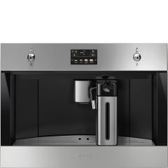 Smeg CMS4303X S/Steel Built-In Coffee Centre
