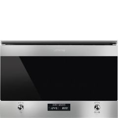 Smeg MP322X1 S/Steel Built-In Compact Oven/Microwave
