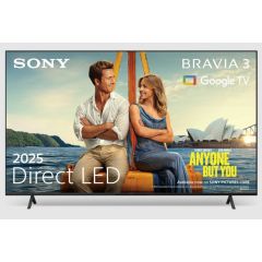 Sony K65S38B.UKA 65" 4K BRAVIA 3 LED HDR Google TV